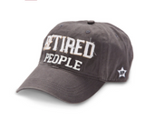 Retired People - Baseball Hat