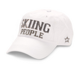 Skiing People - Baseball Hat