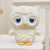 Sleepy Eyes Owl Soother Animated Plush