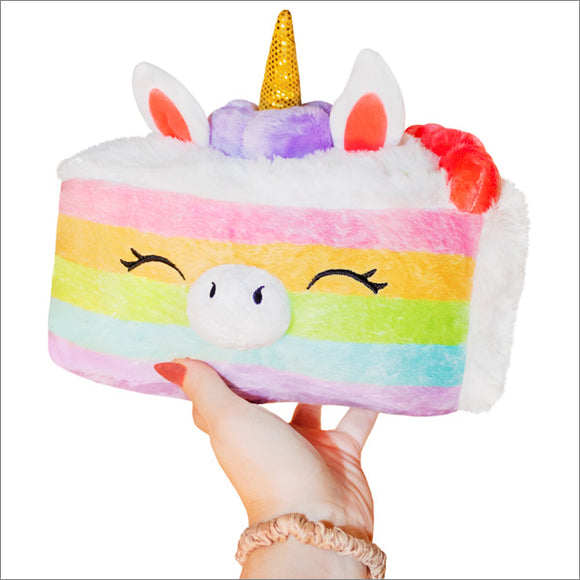 Squishables Mini Comfort Unicorn Cake