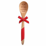Wood Kitchen Cooking Spoon "Mom's Kitchen, My Favorite Place"