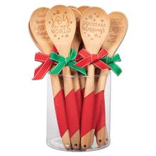 Brownlow Christmas Calories Silicone Spoon