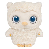 Sleepy Eyes Owl Soother Animated Plush