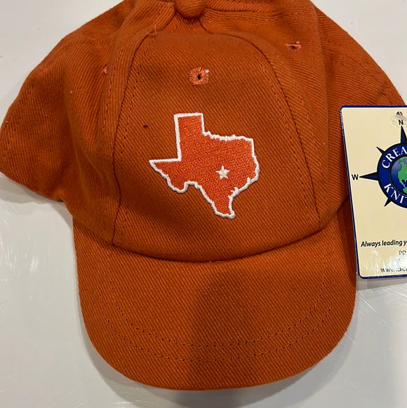 Varsity college baseball caps for the youngest fans (ages newborn to toddler)