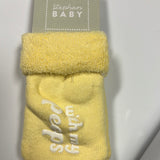 Infant socks: “Chillin With My Peeps" infant socks Newborn Socks