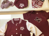 Texas A & M Children's Varsity Jackets