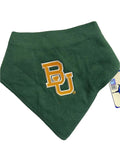 Baylor varsity newborn bib/bandana