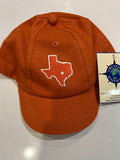 Texas themed baby snap onesie (UT)