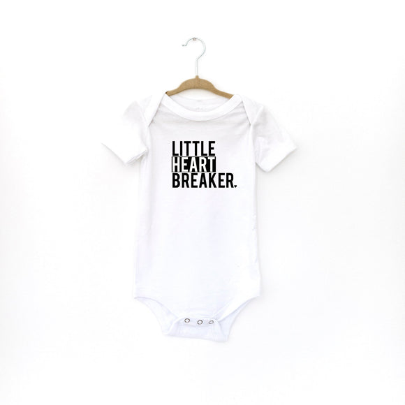 Baby Onesie: Little Heartbreaker