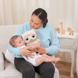 Sleepy Eyes Owl Soother Animated Plush