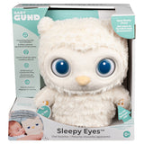 Sleepy Eyes Owl Soother Animated Plush