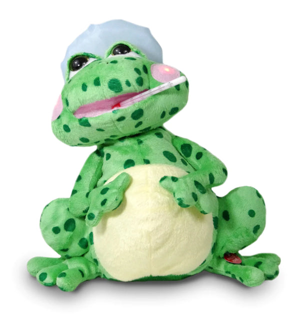 Animated Plush Get Well