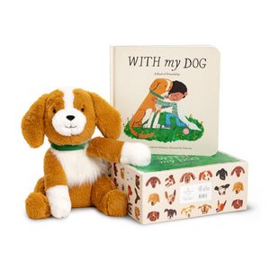 With My Dog Book and Puppy Set