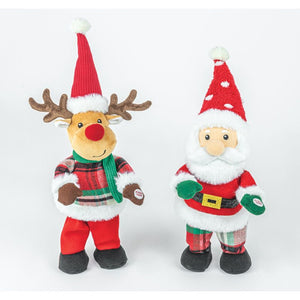 Singing Christmas Animated Reindeer or Santa