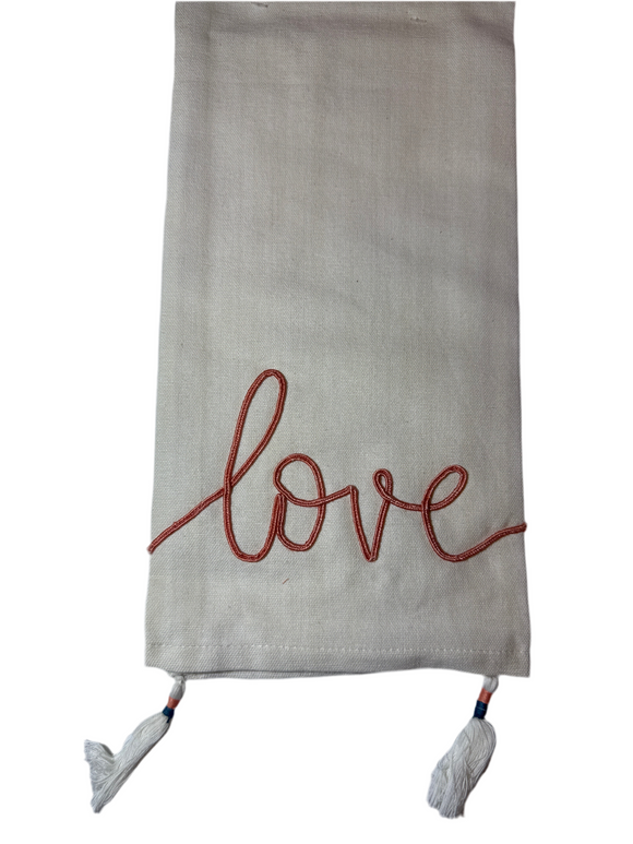 Tea Towels: LOVE