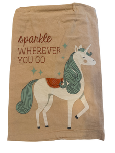 Tea Towel: Sparkle wherever you go