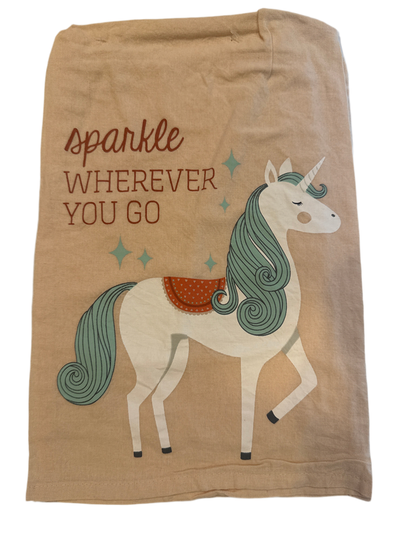 Tea Towel: Sparkle wherever you go