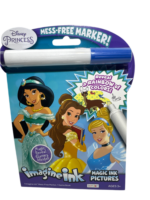 Imagine Ink Disney Princess