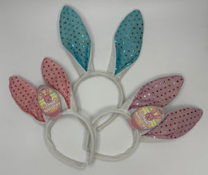 Sequin Easter Bunny Ears