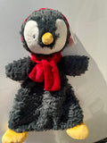 Penguin Cozie Baby Rattle