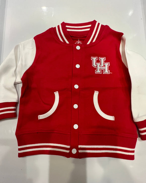 University of Houston Children's Varsity Jackets of