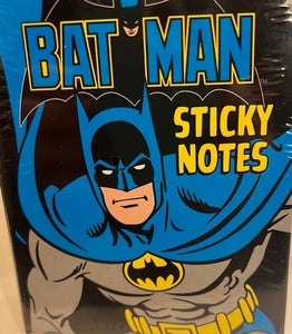 Bat Man Sticky Notes