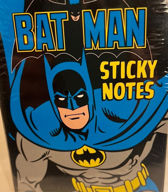 Sticky Notes: Bat Man – Laugh Out Loud Expressions
