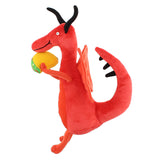 Dragon's Love Taco's Book set and Matching Red Dragon Plush Doll