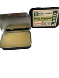 Redwood Land scented solid concentrated cologne travel balm