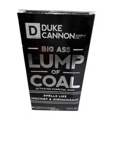 Duke Cannon: Big Ass Lump of Coal