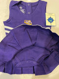 Lousiana State University (LSU) Children's Cheerleader Dress