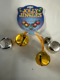 Jolly jingles : jingle bell hair ties