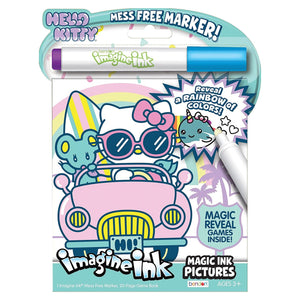 Imagine Ink Hello Kitty Magic Ink Pictures