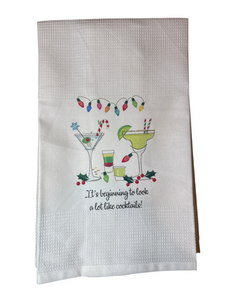 Tea Towel: It's beginning to look a lot like Cocktails