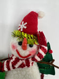 Snowman Holiday Headband
