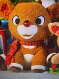 Musical Rudolph Red-Nosed Reindeer with Light Up Nose