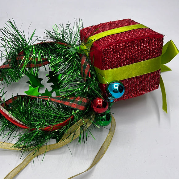 Christmas Present - Holiday Headband