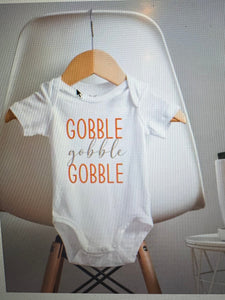 Onesie: Gobble Gobble Gobble