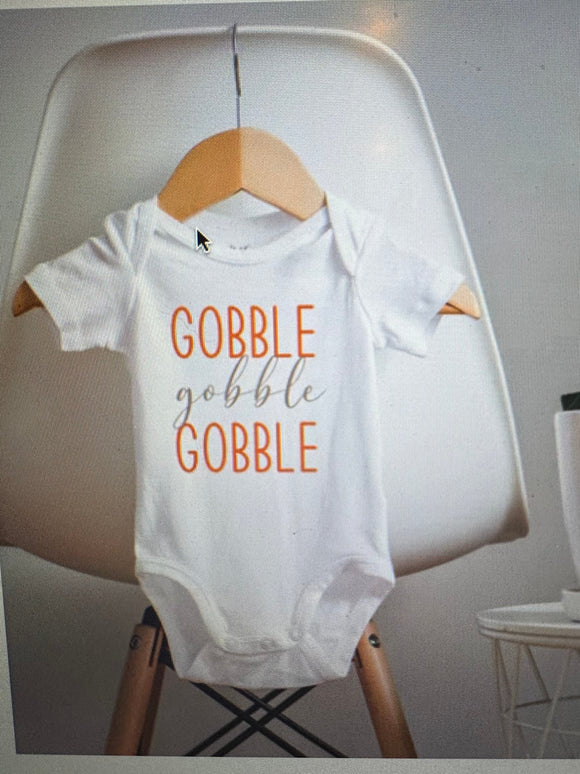 Onesie: Gobble Gobble Gobble