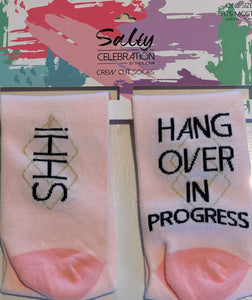 Shhh! Hang Over In Progress