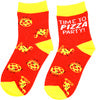 Youth Crew: It's Pizza Time, Perfectly Paired Socks