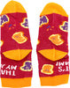 Youth Crew That's my Jam, PB & J Perfectly Paired Socks