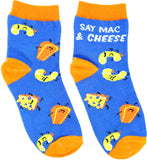 Youth Crew: Say Mac & Cheese Perfectly Paired Socks