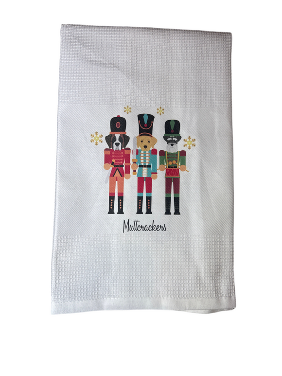 Tea Towels: Mutt-crackers