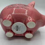 Princess Pink Money Piggy Bank