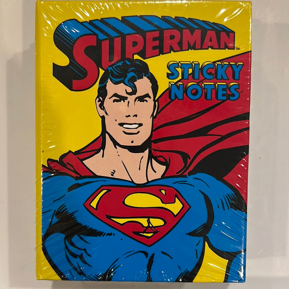 Superman Sticky Notes
