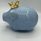 Prince Blue Money Piggy Bank