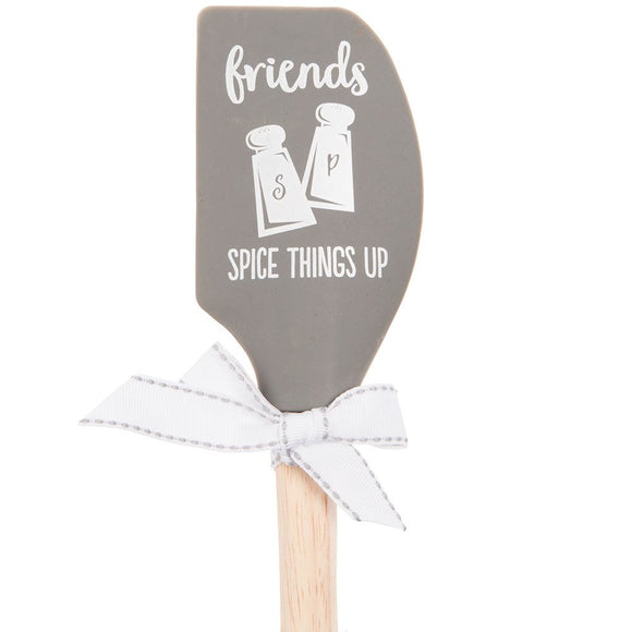 Spatula, Friends Spice Things Up