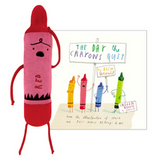 The Day The Crayons Quit Book