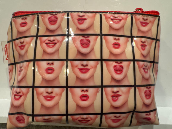Lipstick cosmetic bag